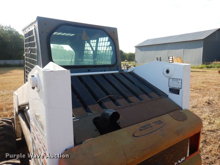 image for item KI9322 1999 Bobcat 863  skid steer loader