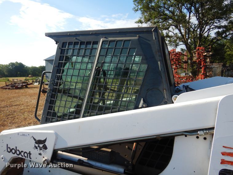 image for item KI9322 1999 Bobcat 863  skid steer loader