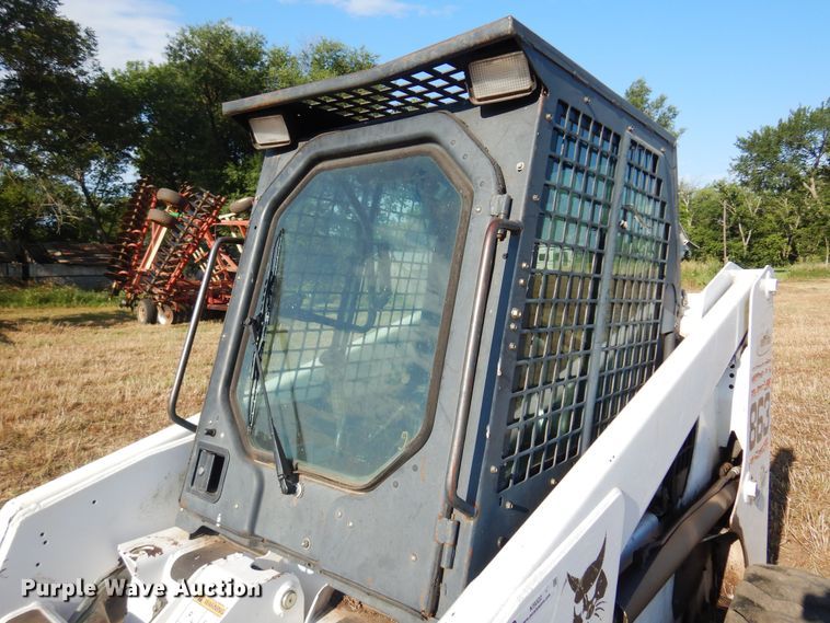 image for item KI9322 1999 Bobcat 863  skid steer loader