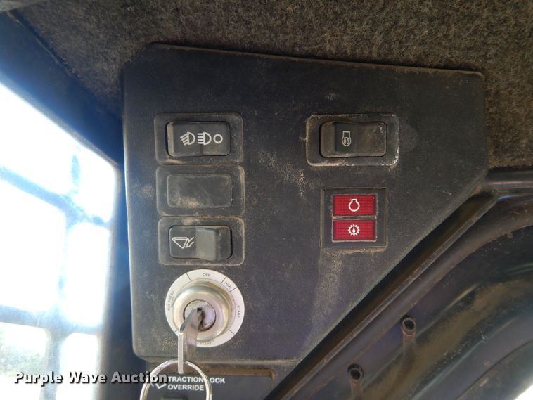 image for item KI9322 1999 Bobcat 863  skid steer loader