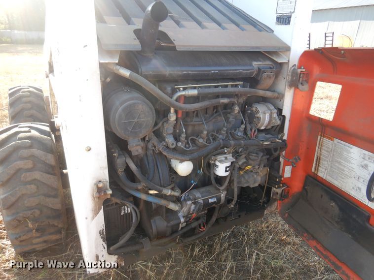 image for item KI9322 1999 Bobcat 863  skid steer loader