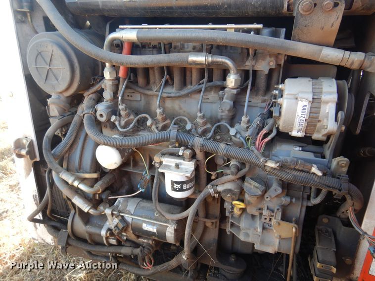 image for item KI9322 1999 Bobcat 863  skid steer loader