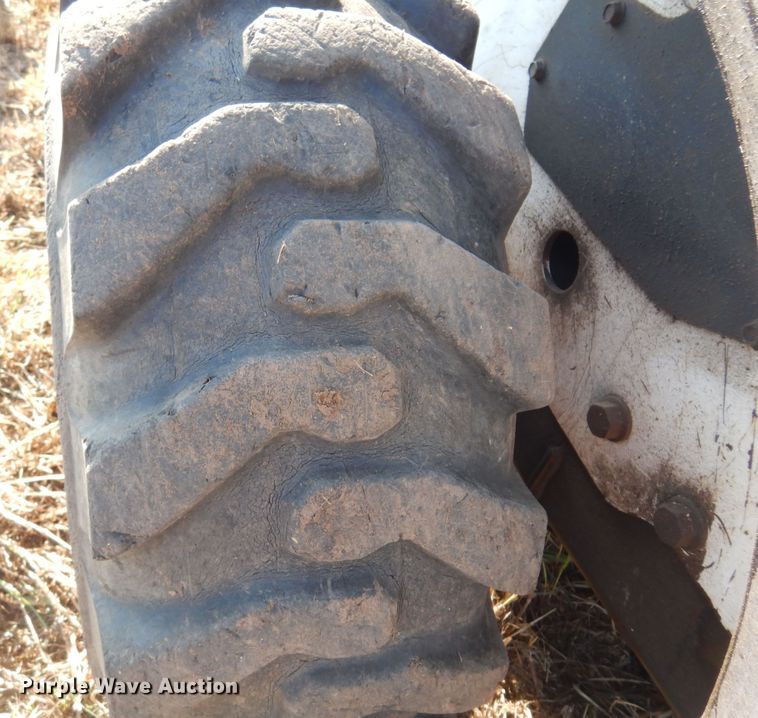 image for item KI9322 1999 Bobcat 863  skid steer loader