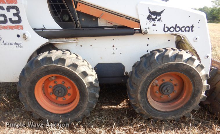 image for item KI9322 1999 Bobcat 863  skid steer loader