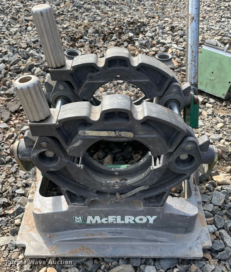 image for item KJ9722 2014 McElroy 430101  poly pipe fusion machine