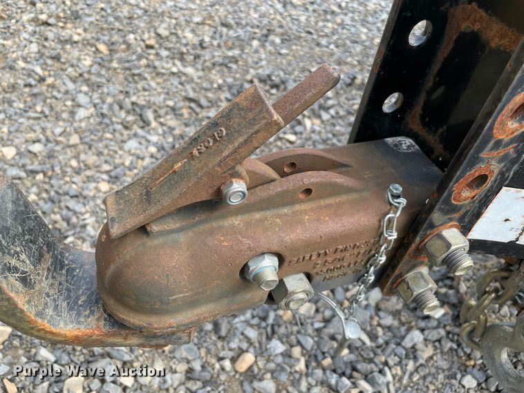image for item KJ9723 2015 Lamar  dump trailer