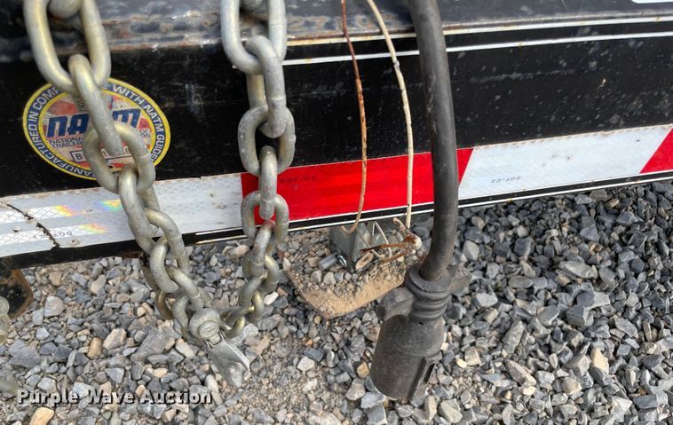 image for item KJ9723 2015 Lamar  dump trailer