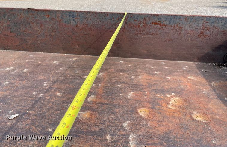image for item KJ9723 2015 Lamar  dump trailer