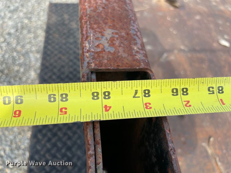 image for item KJ9723 2015 Lamar  dump trailer