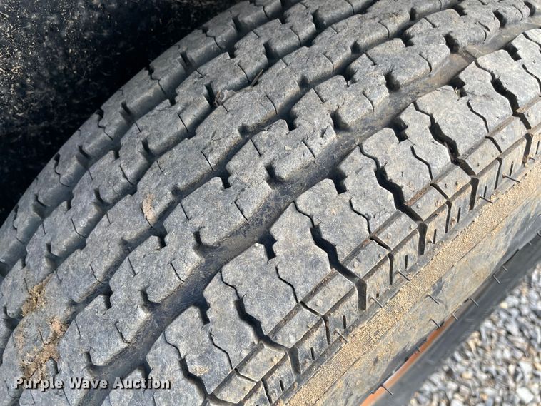 image for item KJ9723 2015 Lamar  dump trailer
