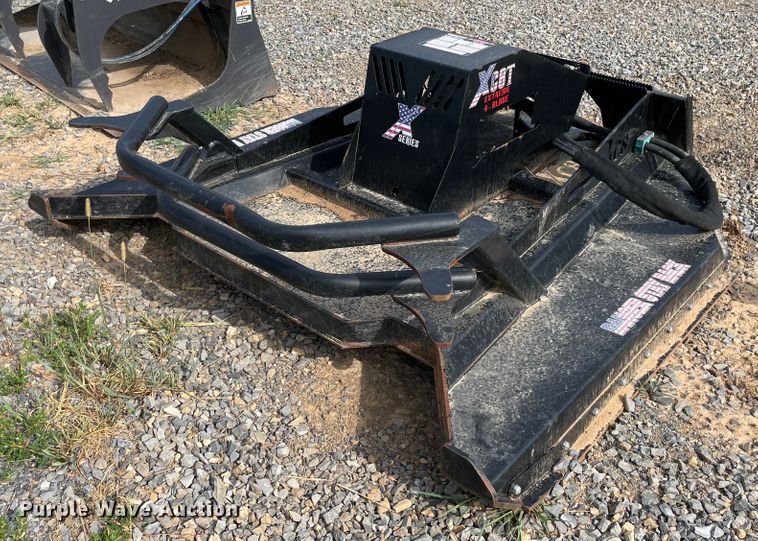 image for item KJ9724 2020 MLT MTLXC8BC  skid steer brush mower