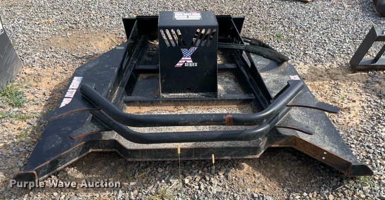 image for item KJ9724 2020 MLT MTLXC8BC  skid steer brush mower