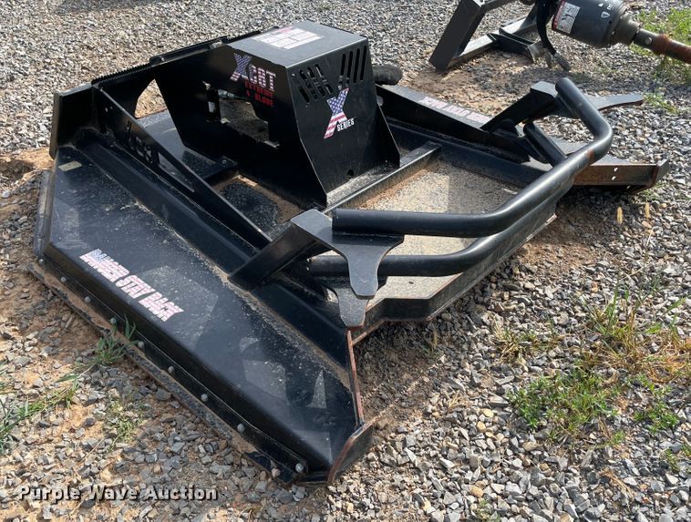 image for item KJ9724 2020 MLT MTLXC8BC  skid steer brush mower