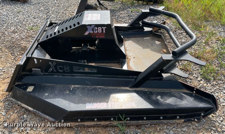 image for item KJ9724 2020 MLT MTLXC8BC  skid steer brush mower