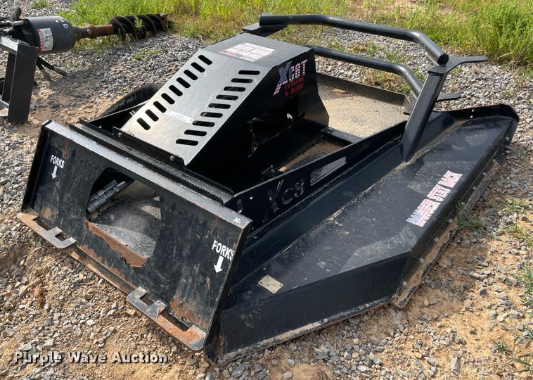 image for item KJ9724 2020 MLT MTLXC8BC  skid steer brush mower