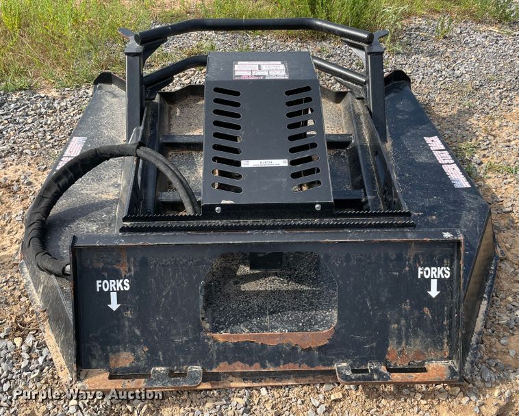 image for item KJ9724 2020 MLT MTLXC8BC  skid steer brush mower