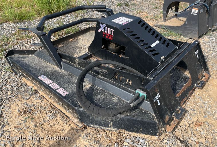 image for item KJ9724 2020 MLT MTLXC8BC  skid steer brush mower