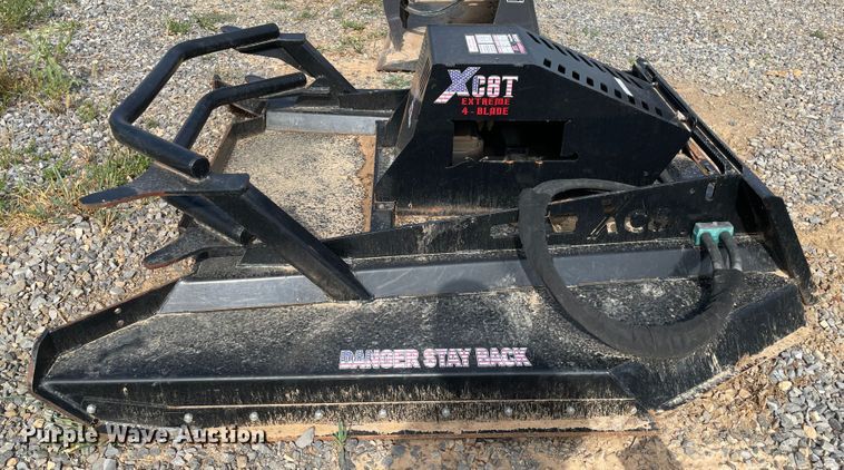 image for item KJ9724 2020 MLT MTLXC8BC  skid steer brush mower