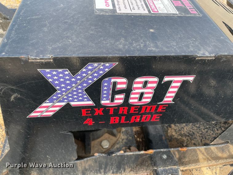 image for item KJ9724 2020 MLT MTLXC8BC  skid steer brush mower