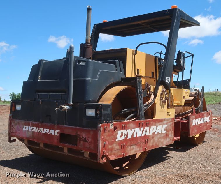 image for item KP9068 1998 Dynapac CC501  double drum vibratory roller