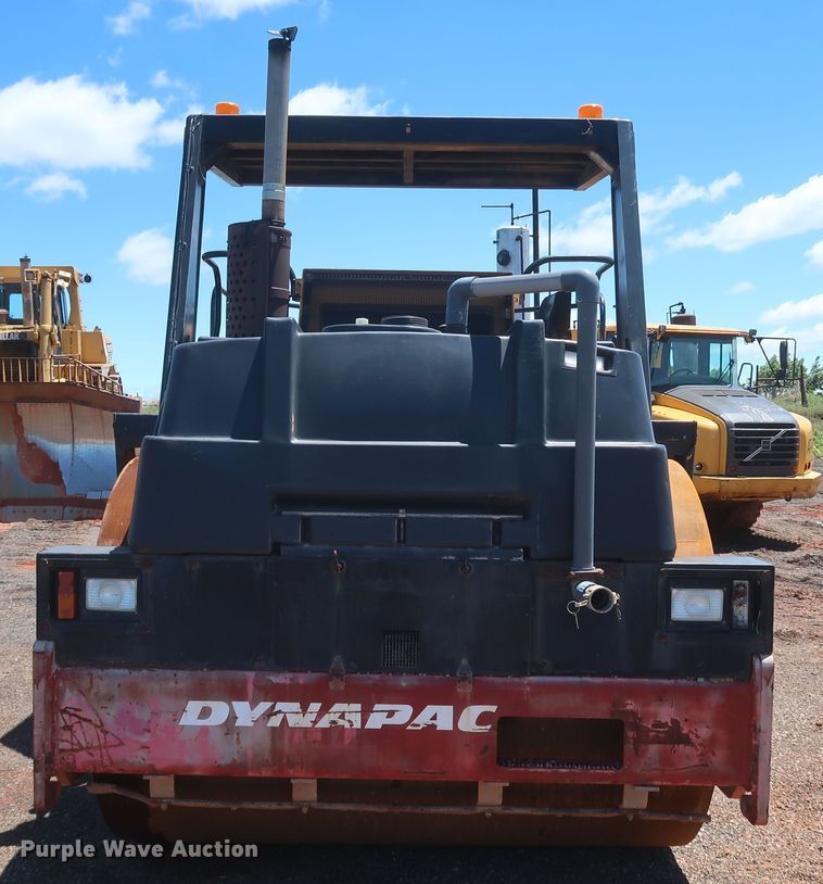 image for item KP9068 1998 Dynapac CC501  double drum vibratory roller