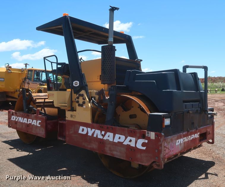 image for item KP9068 1998 Dynapac CC501  double drum vibratory roller