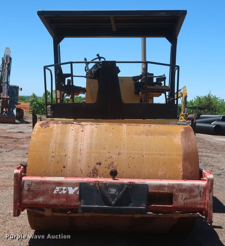 image for item KP9068 1998 Dynapac CC501  double drum vibratory roller