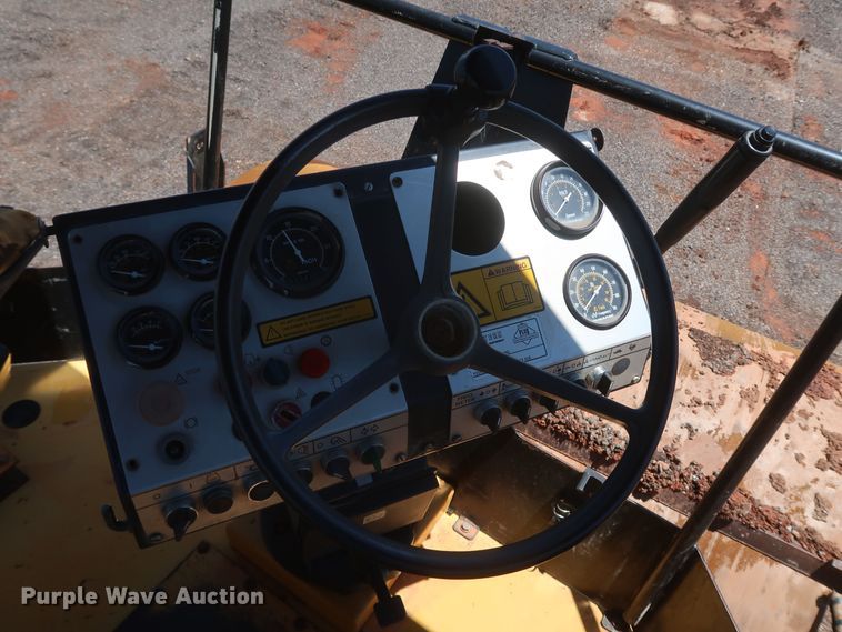 image for item KP9068 1998 Dynapac CC501  double drum vibratory roller