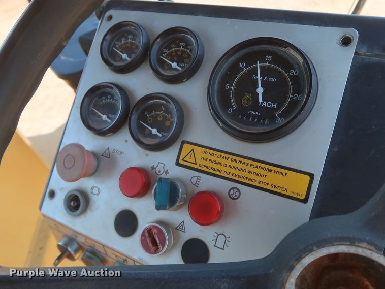 image for item KP9068 1998 Dynapac CC501  double drum vibratory roller