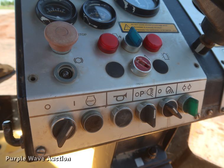 image for item KP9068 1998 Dynapac CC501  double drum vibratory roller