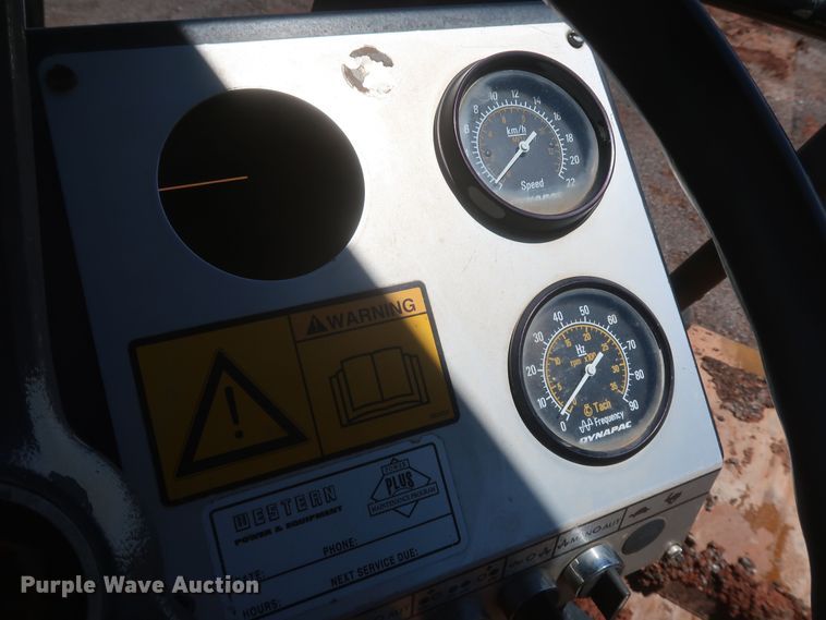 image for item KP9068 1998 Dynapac CC501  double drum vibratory roller