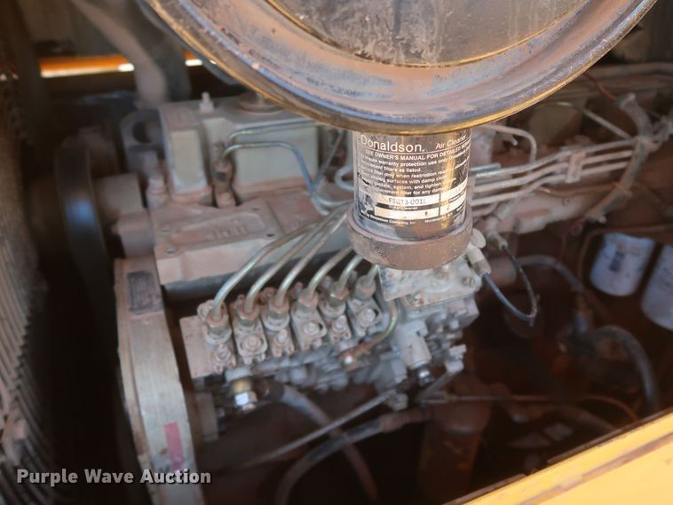 image for item KP9068 1998 Dynapac CC501  double drum vibratory roller