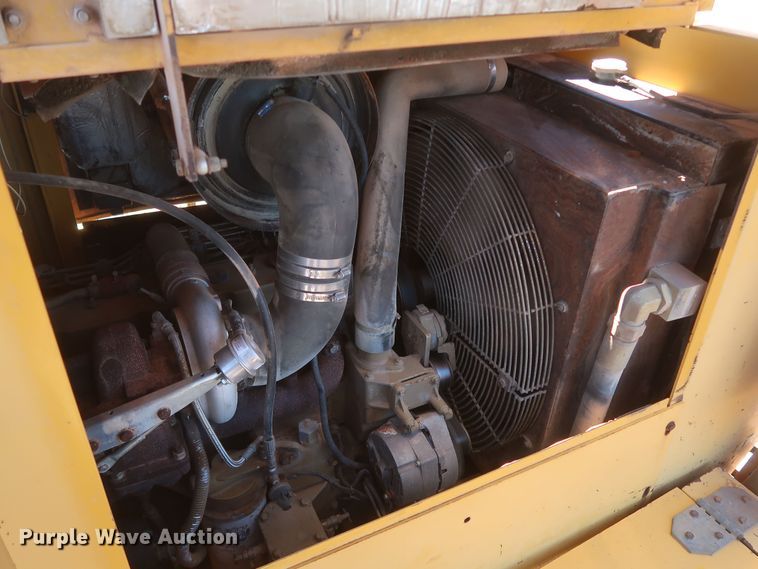 image for item KP9068 1998 Dynapac CC501  double drum vibratory roller