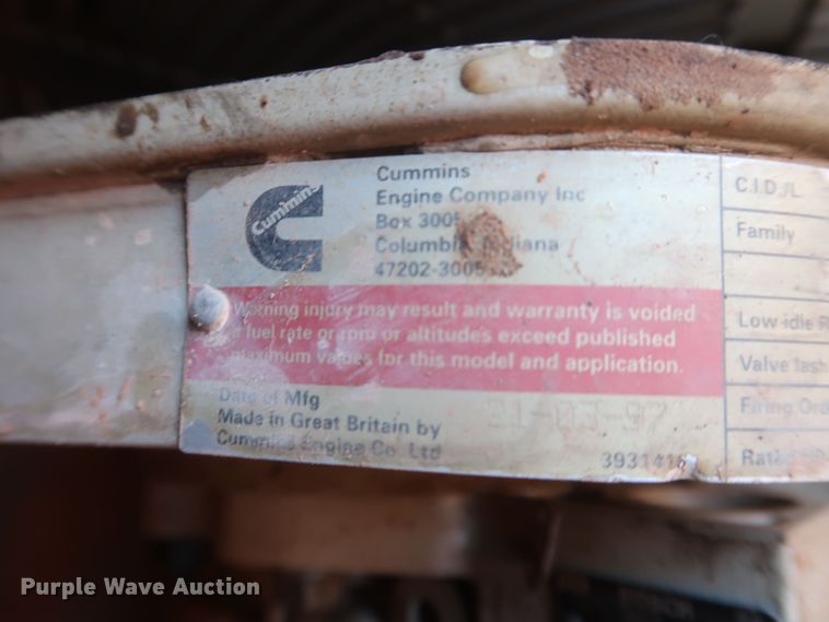 image for item KP9068 1998 Dynapac CC501  double drum vibratory roller