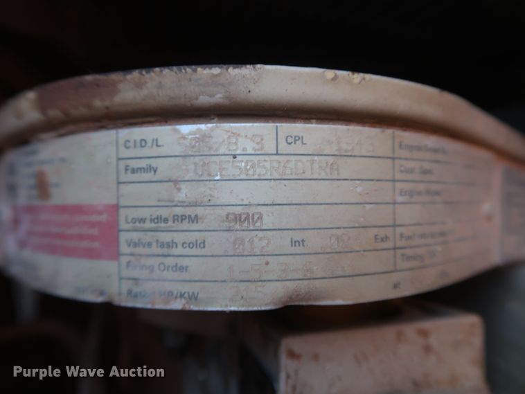 image for item KP9068 1998 Dynapac CC501  double drum vibratory roller