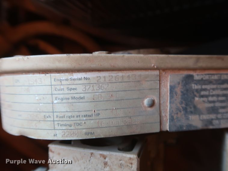 image for item KP9068 1998 Dynapac CC501  double drum vibratory roller