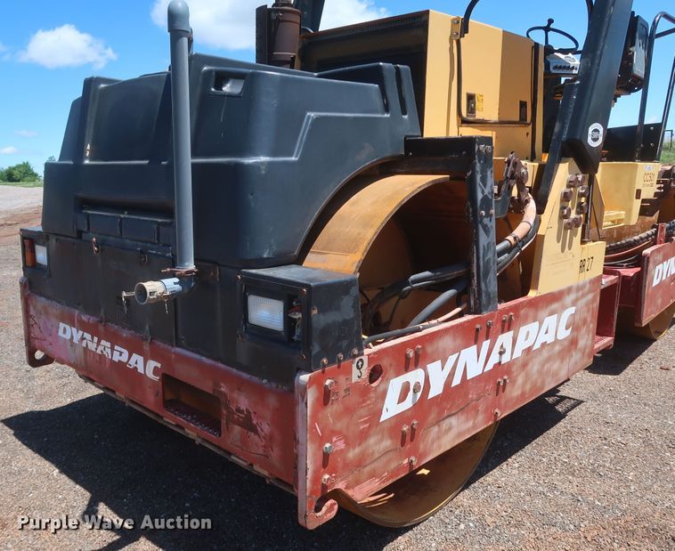 image for item KP9068 1998 Dynapac CC501  double drum vibratory roller