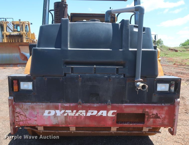 image for item KP9068 1998 Dynapac CC501  double drum vibratory roller