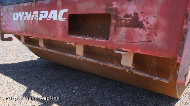image for item KP9068 1998 Dynapac CC501  double drum vibratory roller