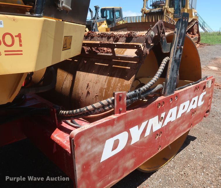 image for item KP9068 1998 Dynapac CC501  double drum vibratory roller