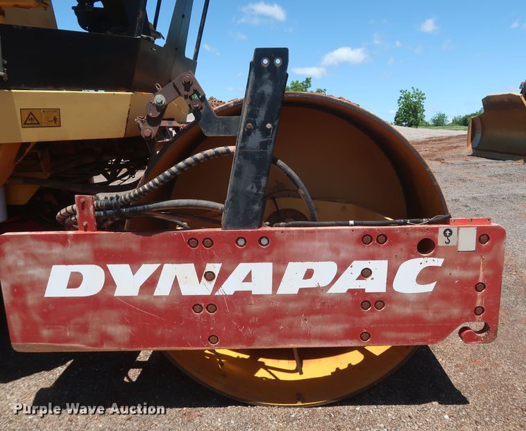image for item KP9068 1998 Dynapac CC501  double drum vibratory roller