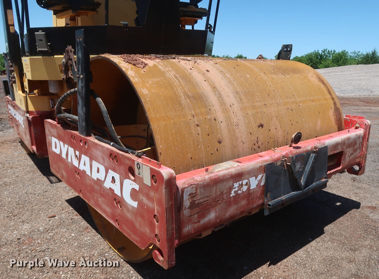 image for item KP9068 1998 Dynapac CC501  double drum vibratory roller