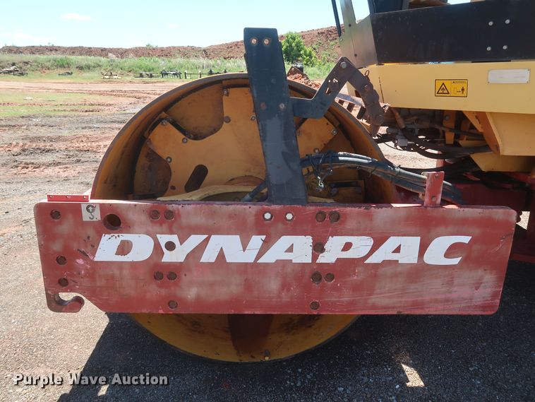 image for item KP9068 1998 Dynapac CC501  double drum vibratory roller
