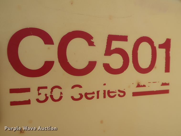 image for item KP9068 1998 Dynapac CC501  double drum vibratory roller