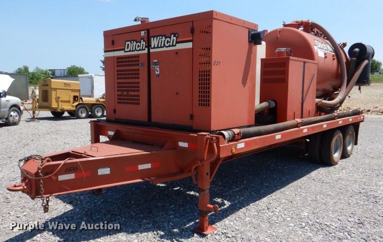 image for item KP9123 2011 Ditch Witch FX60  vacuum excavator