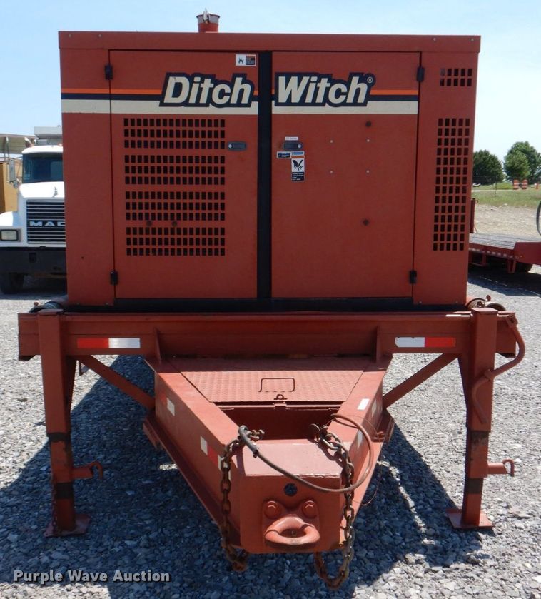 image for item KP9123 2011 Ditch Witch FX60  vacuum excavator