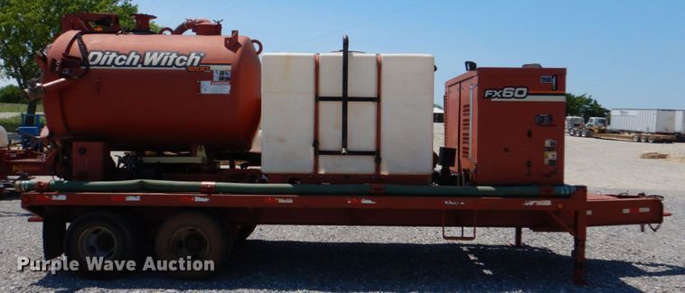 image for item KP9123 2011 Ditch Witch FX60  vacuum excavator