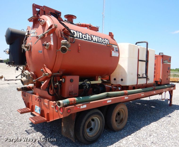 image for item KP9123 2011 Ditch Witch FX60  vacuum excavator
