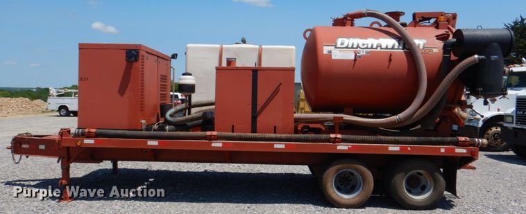 image for item KP9123 2011 Ditch Witch FX60  vacuum excavator