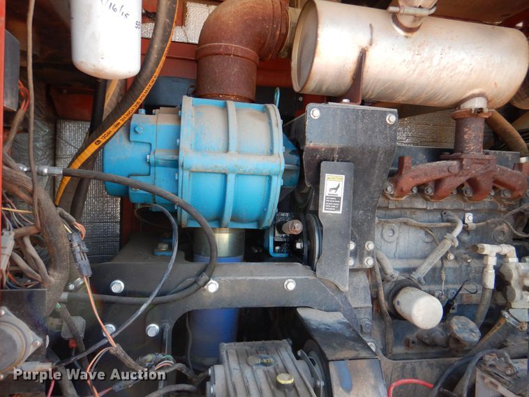 image for item KP9123 2011 Ditch Witch FX60  vacuum excavator